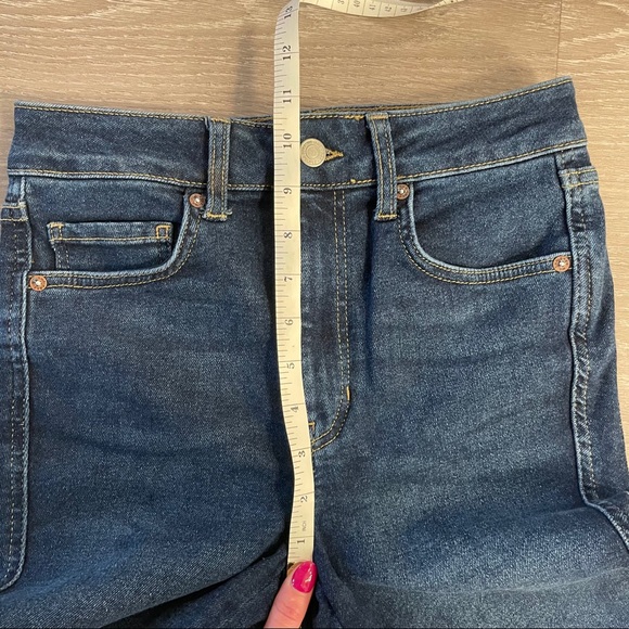 Free people raw hem high rise jegging - Picture 14 of 16